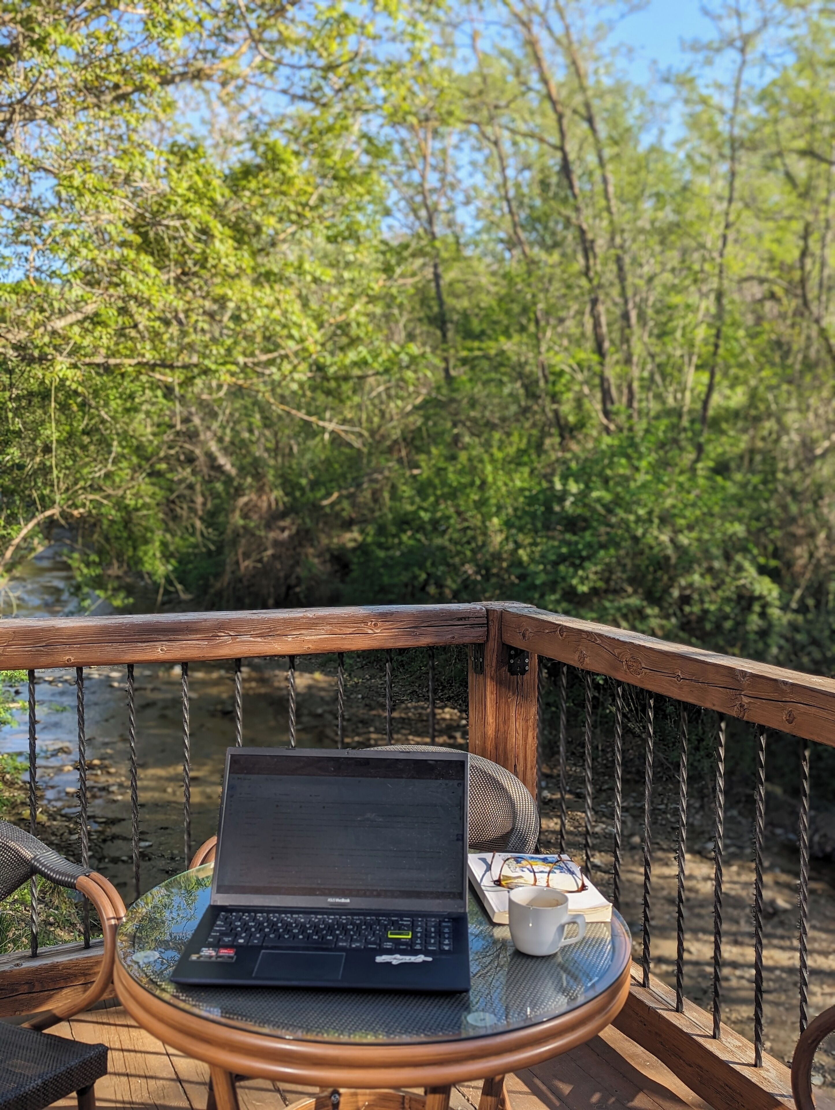 蜜月套房, 河景 | 露台