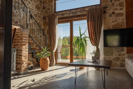 Superior Duplex, Courtyard View. Etno Luks