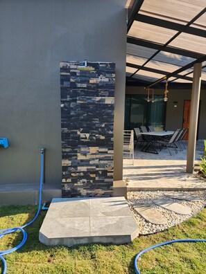 Restauration extérieure