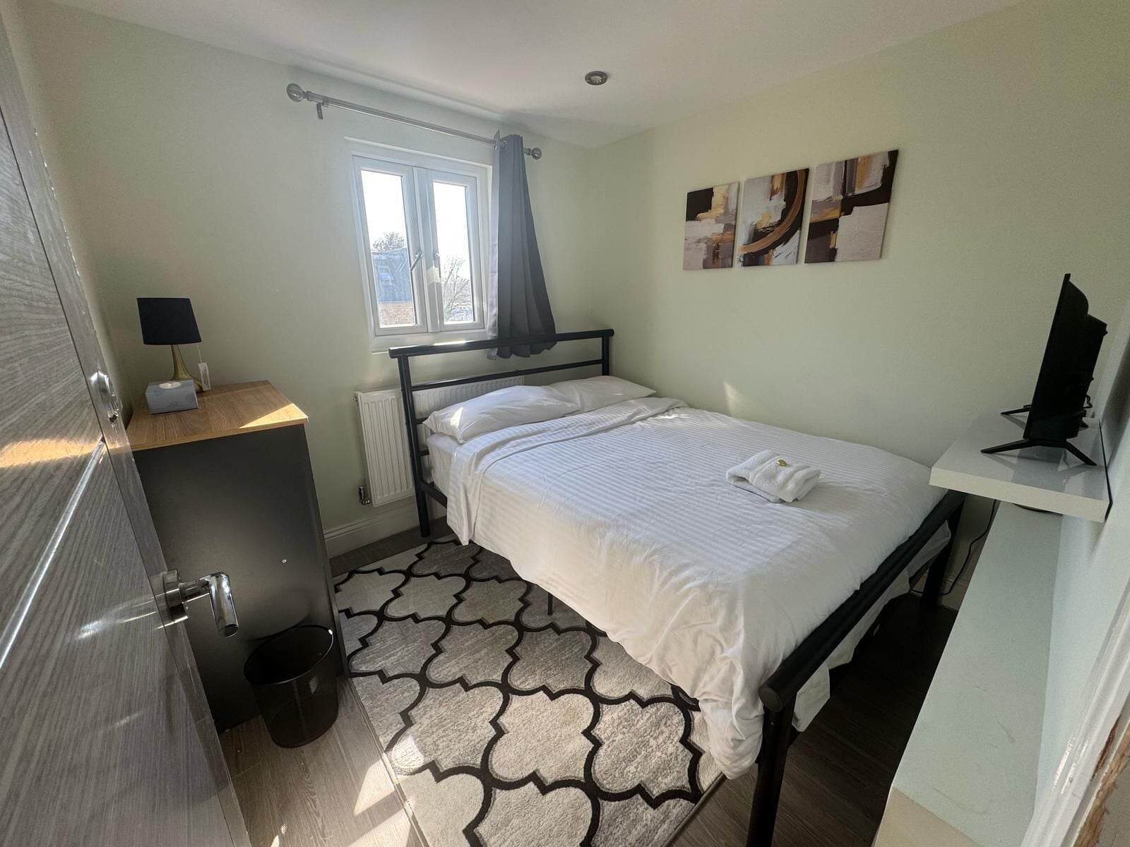 Lakens van Egyptisch katoen, luxe beddengoed