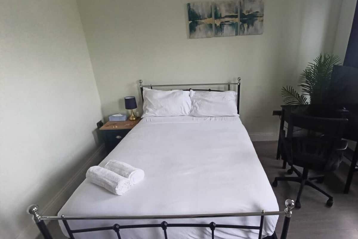 雙人房, 共用浴室 (3) | 埃及棉床單、高級寢具、記憶床墊、遮光布/窗簾