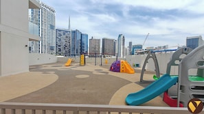 Aire de jeu extérieure pour enfants