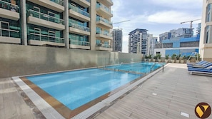 Piscine extérieure