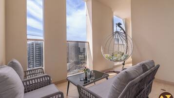 Luxury Apartment, Balcony, Canal View | Balcony