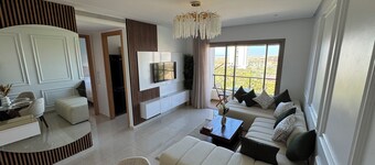 Stunning Park & Beach View - Peaceful Retreat Steps Away