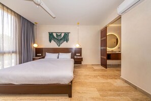 3 多间卧室、WiFi、床单