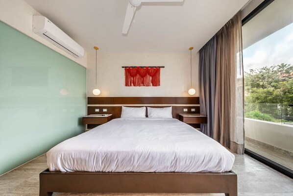 2 chambres, Wi-Fi, draps fournis