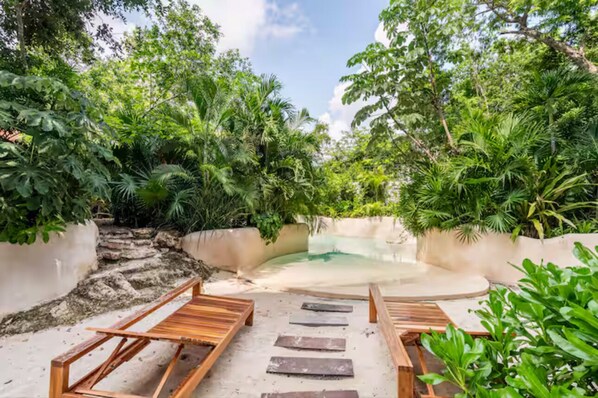 Enceinte de l’hébergement