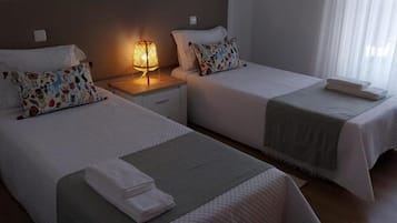 1 bedroom, WiFi (free), bed sheets
