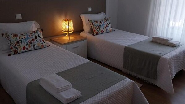 1 bedroom, free WiFi, bed sheets