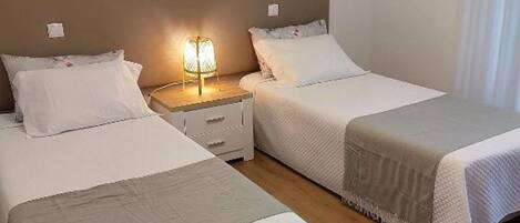 1 habitación, wifi gratis y ropa de cama