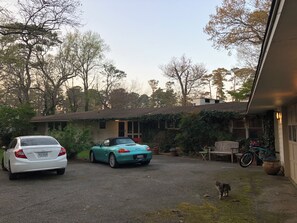 Exterior - Charming 1-bedroom private suite. Easy walk to beach and boardwalk. (Virginia Beach)