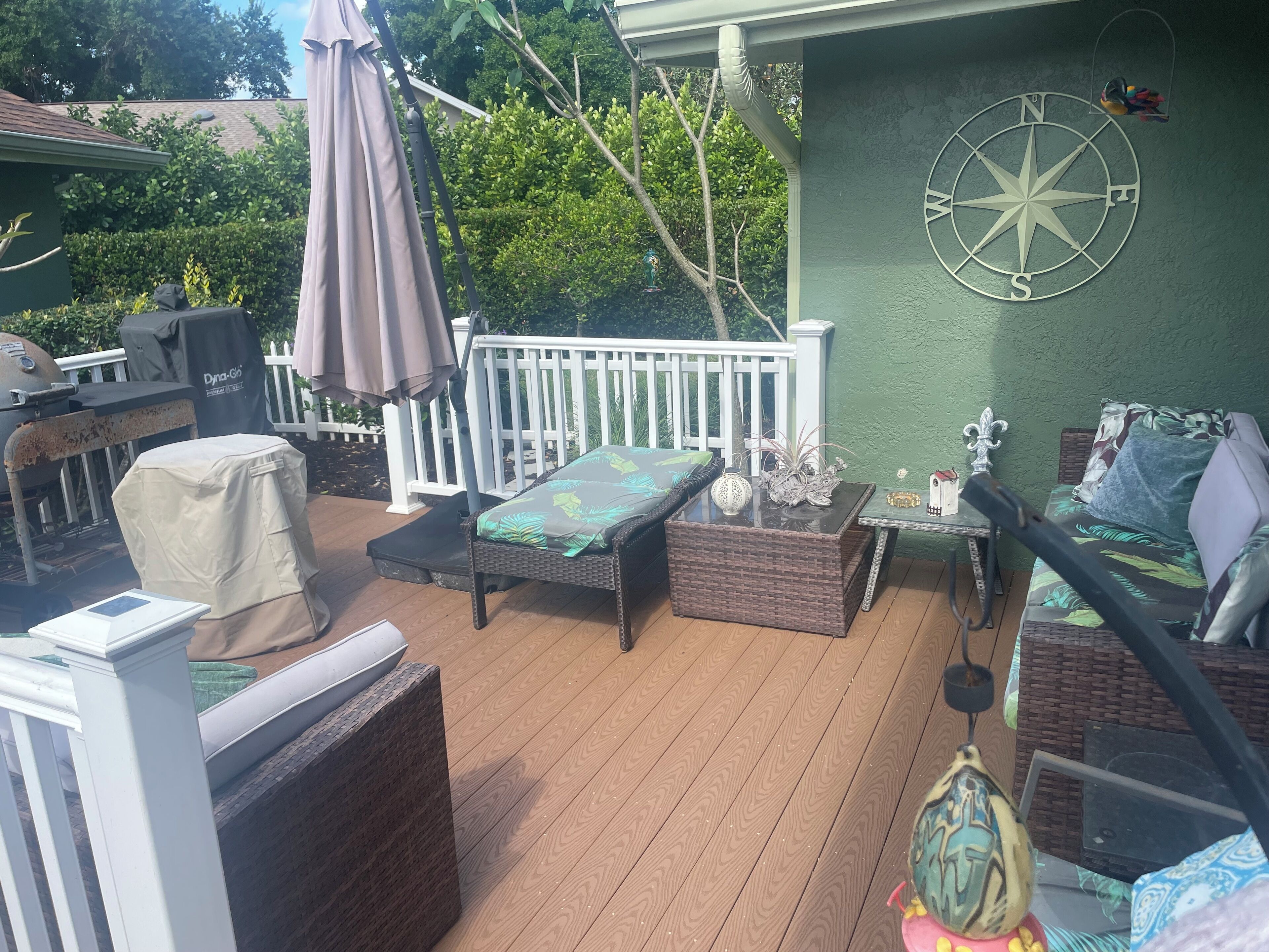 Terraza o patio