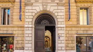 DĂ©tail de lâextĂ©rieur