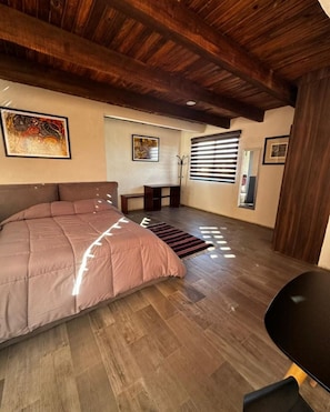 Basic Double Room, 1 Large Twin Bed, Courtyard View | Free WiFi, bed sheets - Hotel Holistico Maxali  (Pachuca)