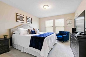 4 habitaciones, tabla de planchar con plancha y wifi gratis