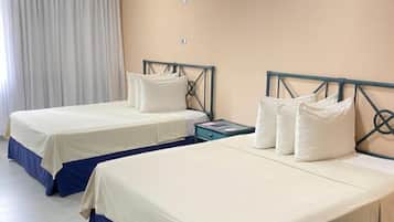 Laptopgeeigneter Arbeitsplatz, Zustellbetten, Bettwäsche