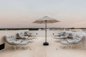 Terrace/patio - Itzel Samsara Dream Penthouse (Tulum)
