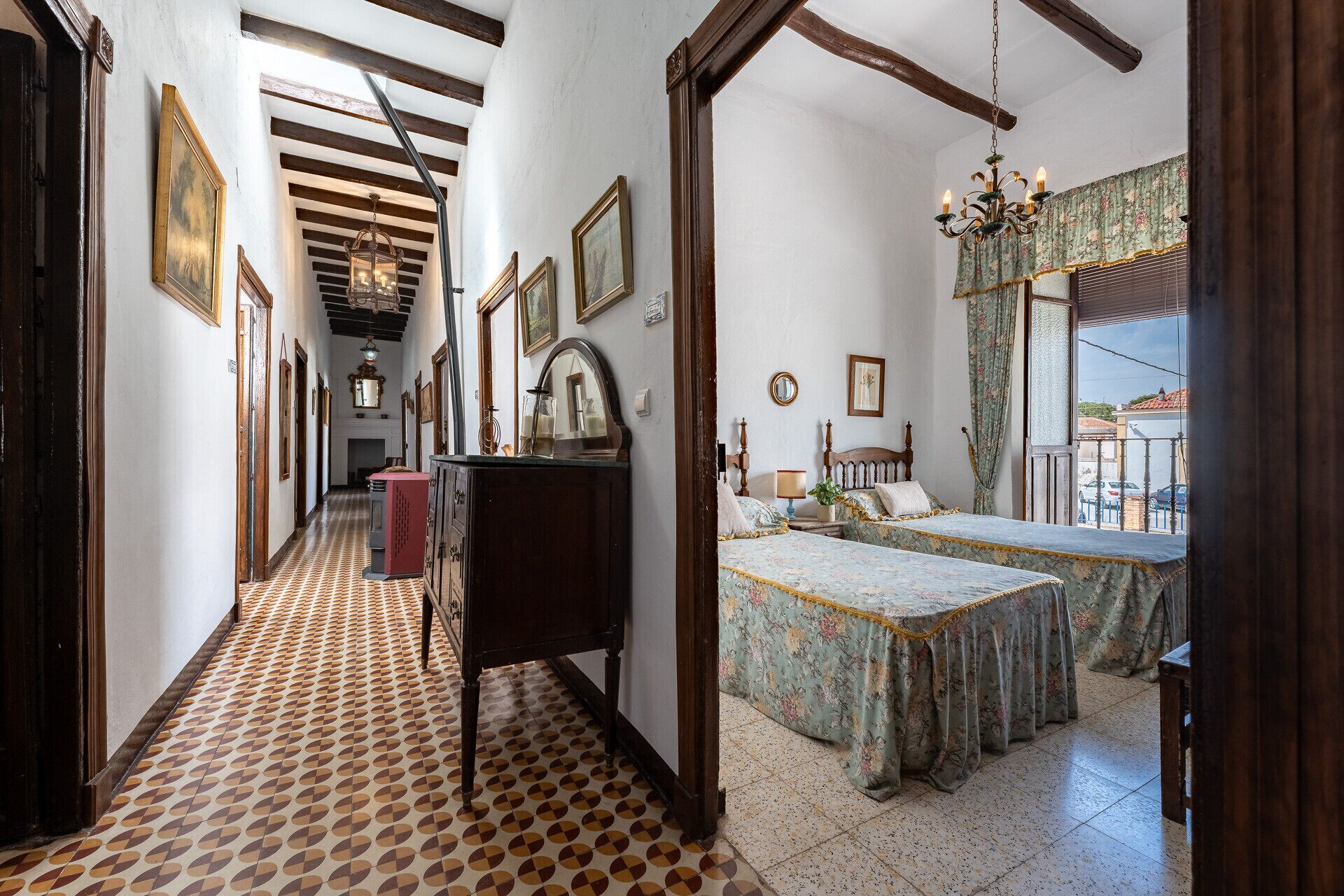 7 soveværelser, strygejern/strygebræt, gratis Wi-Fi, sengetøj