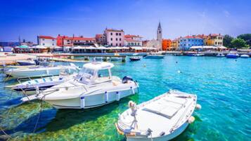 Studio, 1 Schlafzimmer, Terrasse, Gartenblick | Jachthafen