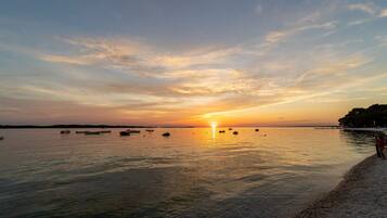Studio, 1 Schlafzimmer, Terrasse, Gartenblick | Strand