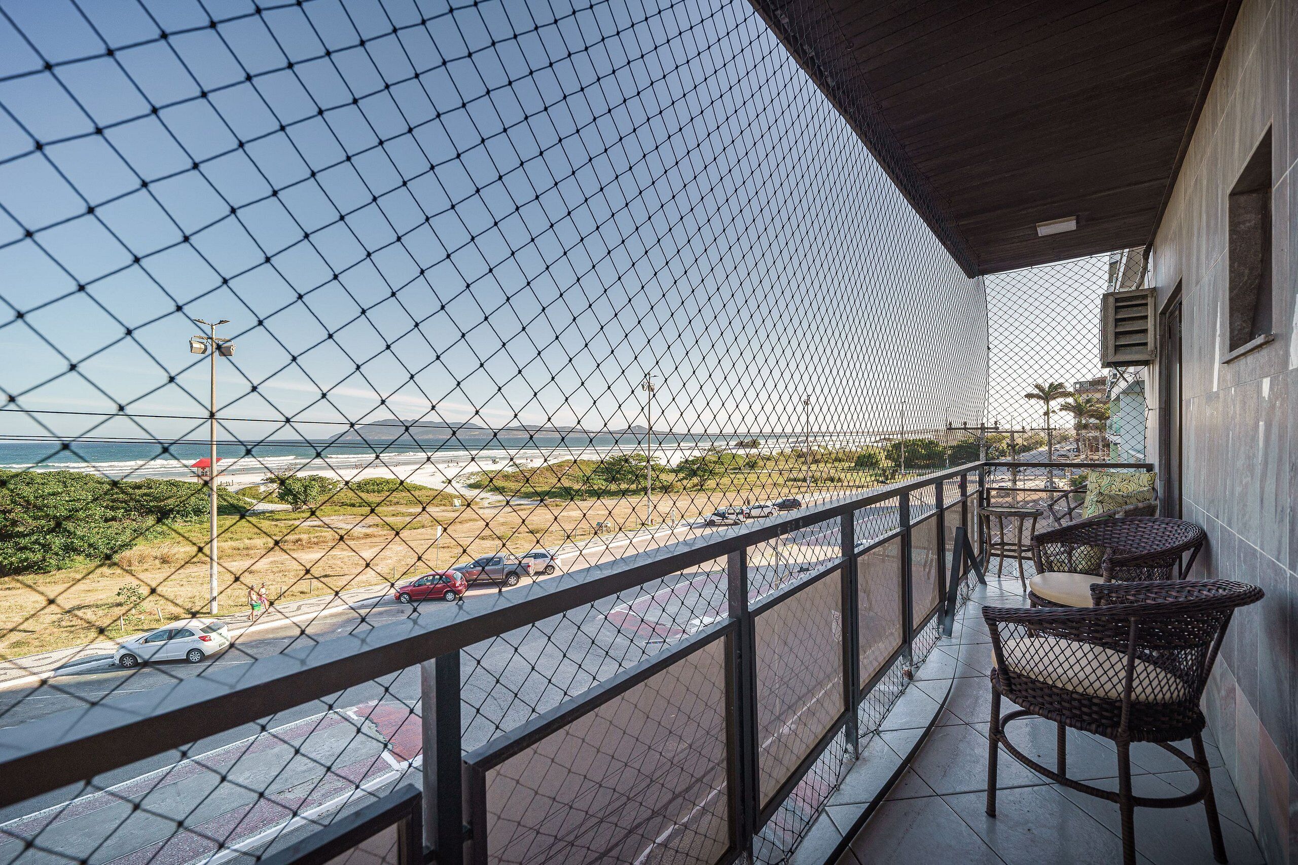 Deluxe appartement, 3 slaapkamers, airconditioning, uitzicht op zee