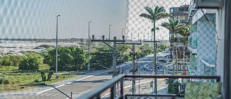 Departamento Deluxe, 3 habitaciones, aire acondicionado, vista al mar | Áreas de la propiedad