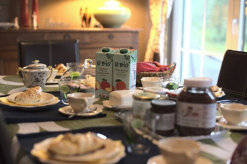 Enchanting bed & breakfast with WiFi in Arlon