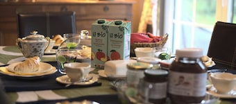 Enchanting bed & breakfast with WiFi in Arlon