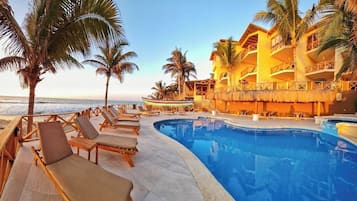 Alberca al aire libre