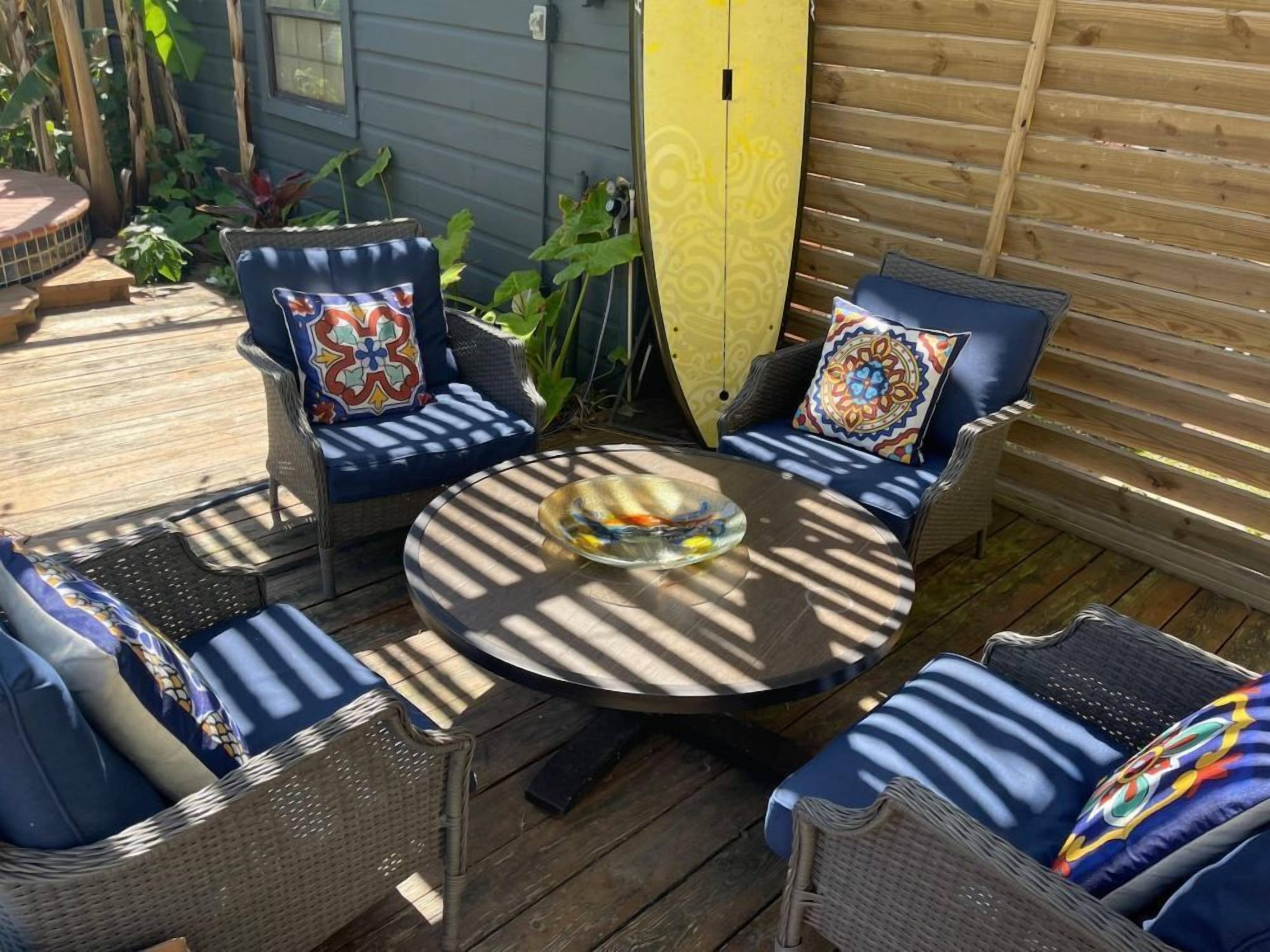 Terrasse/Patio