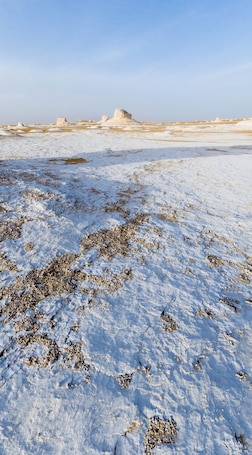 Verschiedenes. Enjoyable camping white desert