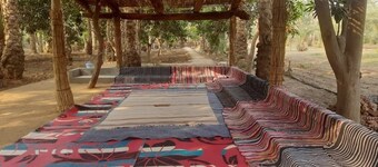 Enjoyable camping white desert