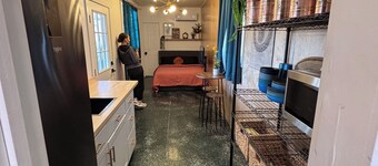 Off-Grid Container Home!