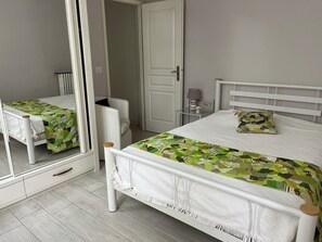 2 chambres, fer et planche Ă repasser, Wi-Fi