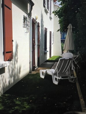 Terrasse/gårdhave