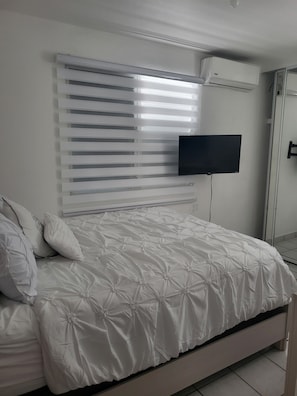2 bedrooms, WiFi, bed sheets - Cozy and luxurious apartment 15 minutes from the airport and beautiful beaches. (Carolina)