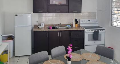 Apartamento acogedor y lujoso a 15 minutos de Aeropuerto y playas hermosas.