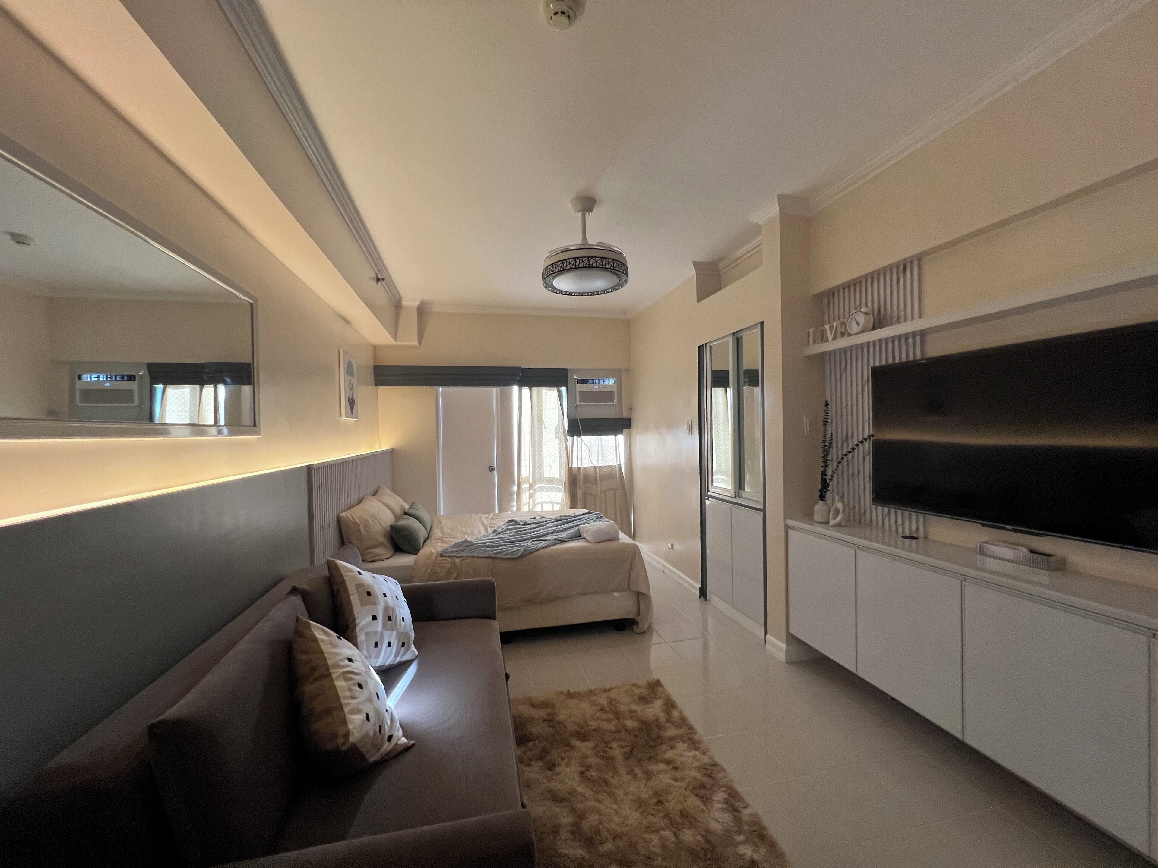 1 bedroom, WiFi, bed sheets