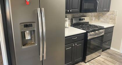 Completely remodeled 3-bedroom 2 bath in south Lubbock. 7 min to Tech.