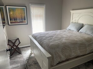 3 bedrooms, WiFi, bed sheets