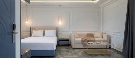 1 chambre, chambres insonorisées, Wi-Fi gratuit, draps fournis