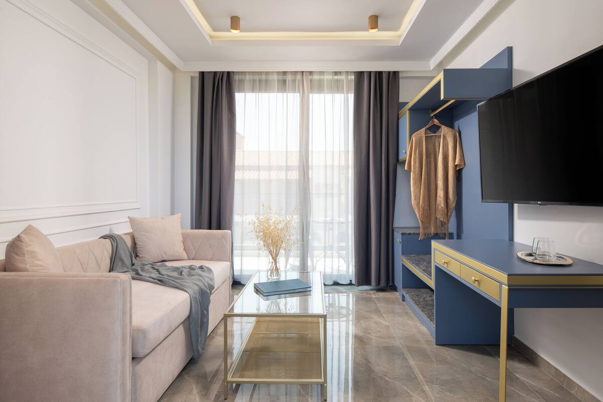 1 bedroom, soundproofing, free WiFi, bed sheets
