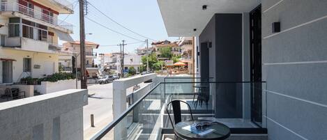 Deluxe dubbelrum - balkong | Terrass/Patio