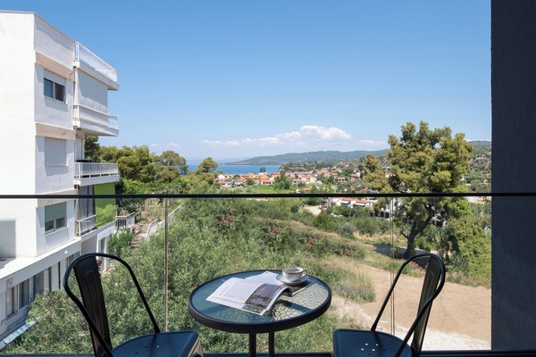 Deluxe Apartment, Balcony, Sea View | View from room