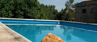 Charming Farmhouse in Enguera, Spain With Private Pool and Mountain Views