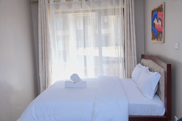 1 Schlafzimmer, WLAN, Bettwäsche