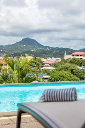 Pool - The Odyssey villa (Vauclin)
