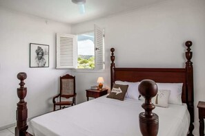 4 bedrooms, iron/ironing board, travel cot, free WiFi