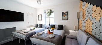 Open Mind Property - Cozy Flat with 2 Beds